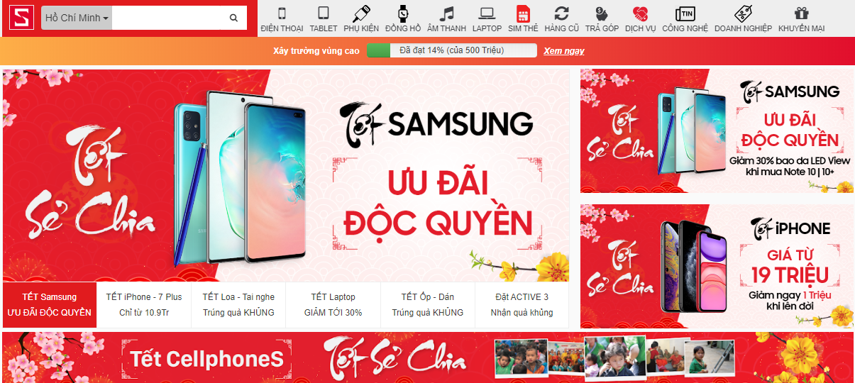 10 website thương mại điện tử hàng đầu Việt Nam 2019