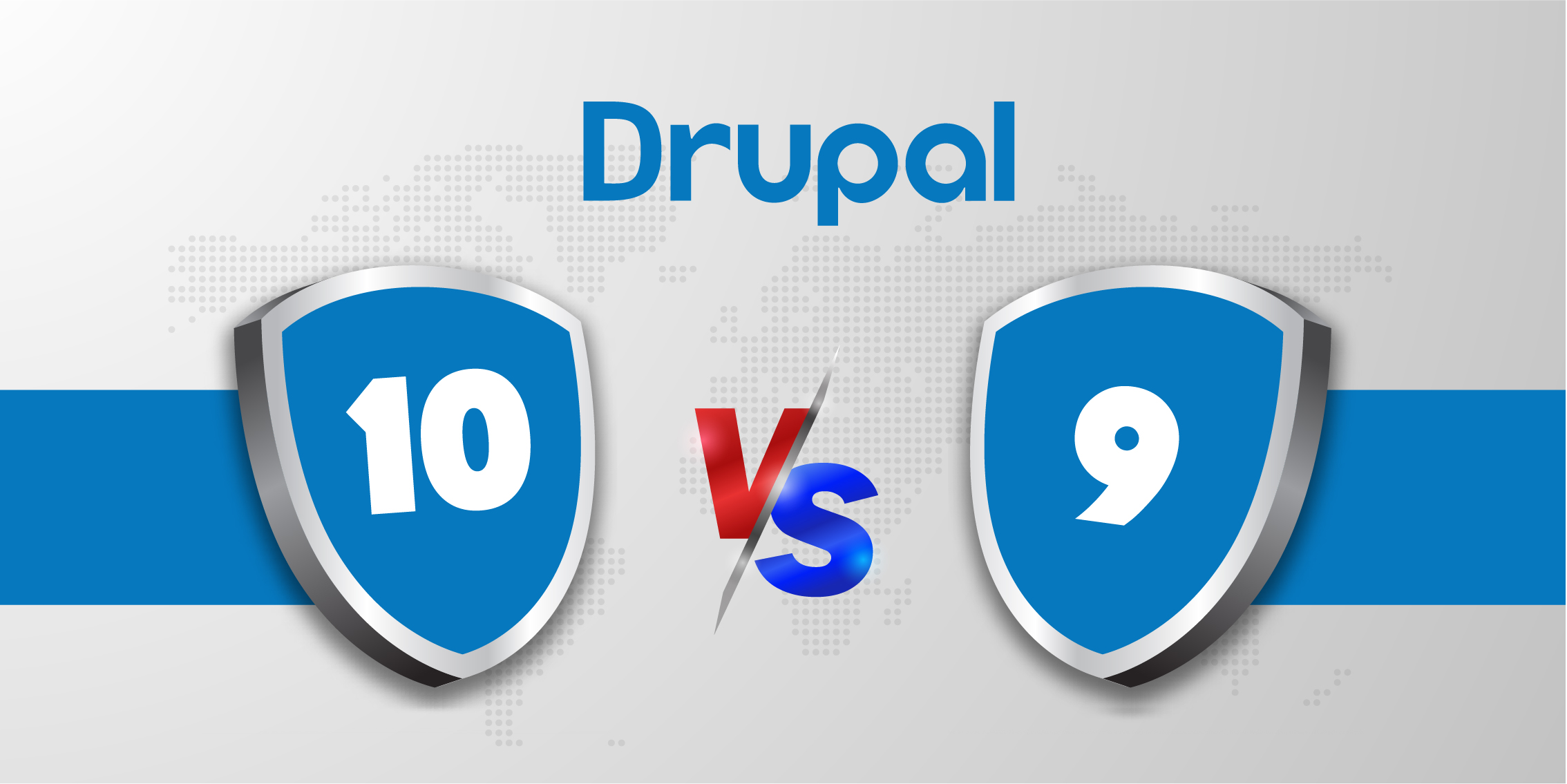 Khác nhau giữa Drupal 9 và Drupal 10