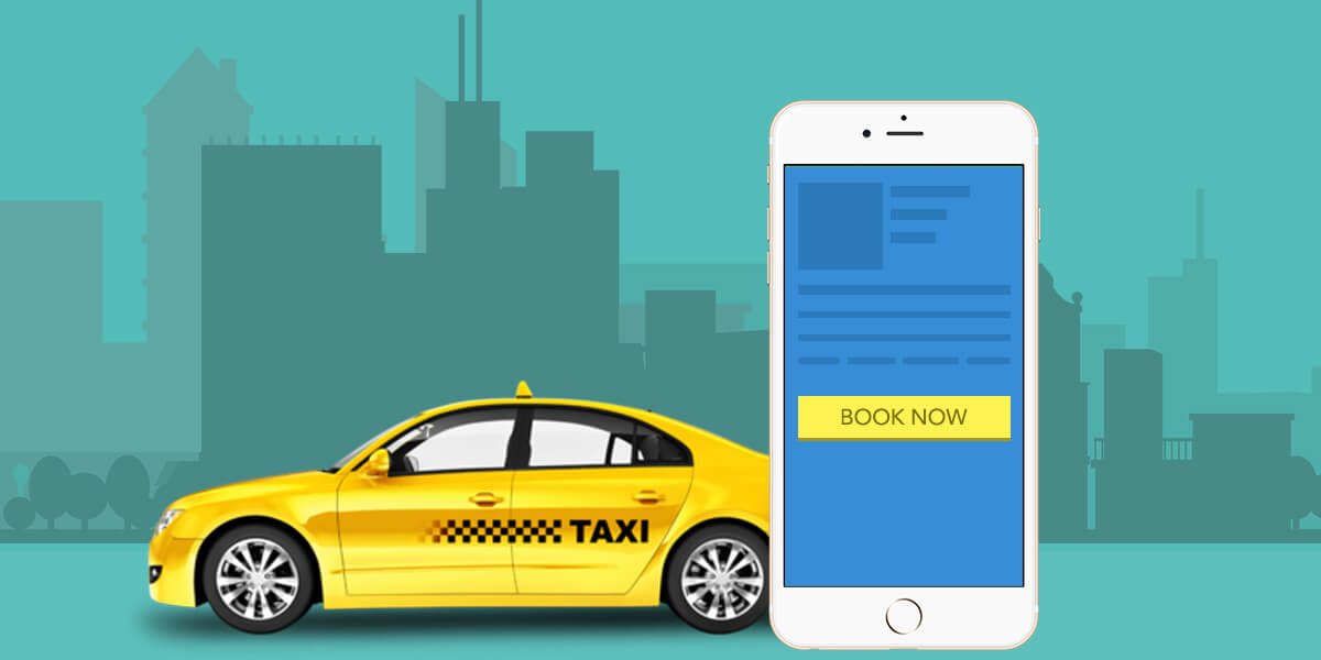 Thiết kế app taxi - giaidieu.com