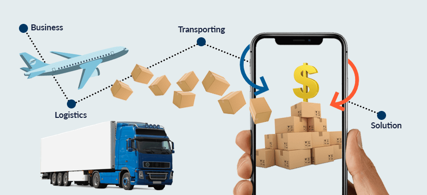 App Vận tải logistics - Thiết kế app Giai Điệu