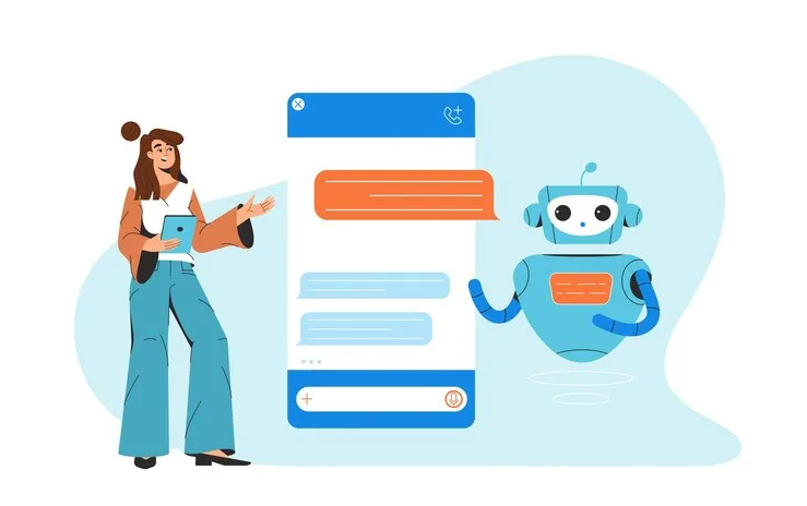 Chat AI trong tư vấn du học