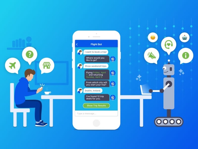 Thiết kế và phát triển chatbot -giaidieu.com