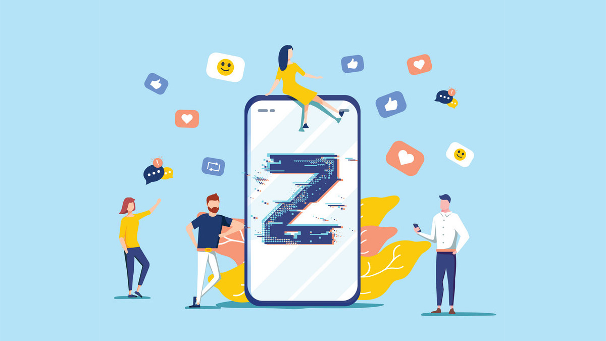 Thiết kế app cho Gen Z